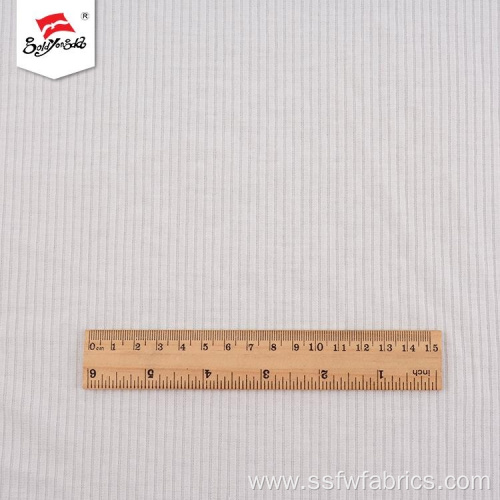 Customized Soft Hand Feel Stretch Knit Fabric